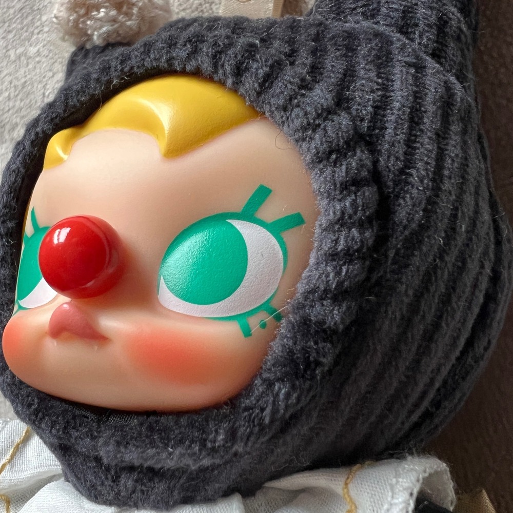 Pop Mart Molly Why So Serious Series Clown Plush Doll Figure - Picture 6 of 7